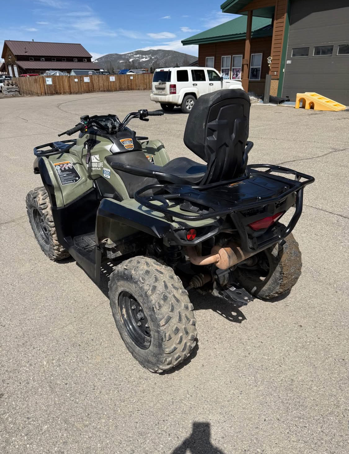 Can am Outlander  Max 450 cc  Año 2023