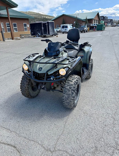 Can am Outlander  Max 450 cc  Año 2023