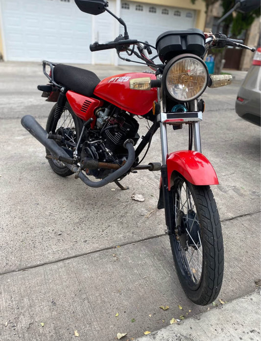 Itálika  FT 125  Año 2022