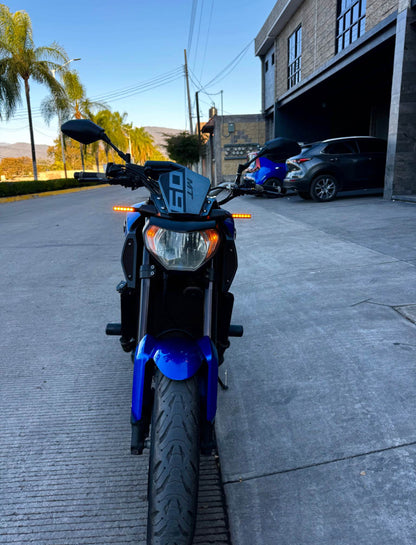 Yamaha  Mt 09  Año 2016