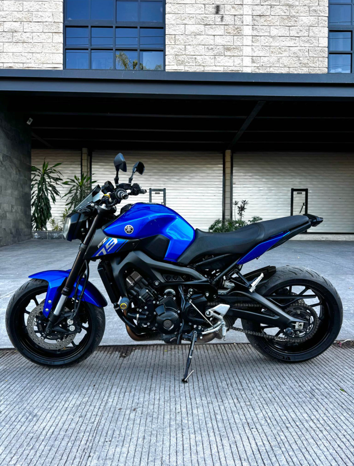 Yamaha  Mt 09  Año 2016