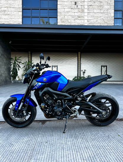 Yamaha  Mt 09  Año 2016