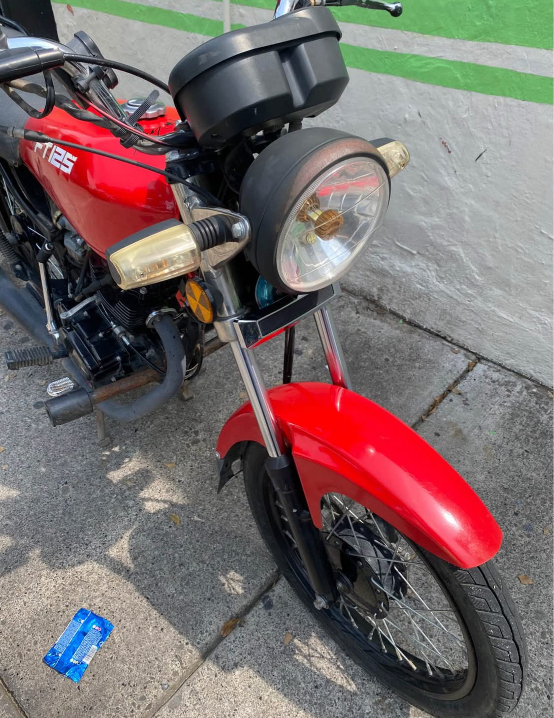 Itálika  FT 125  Año 2022