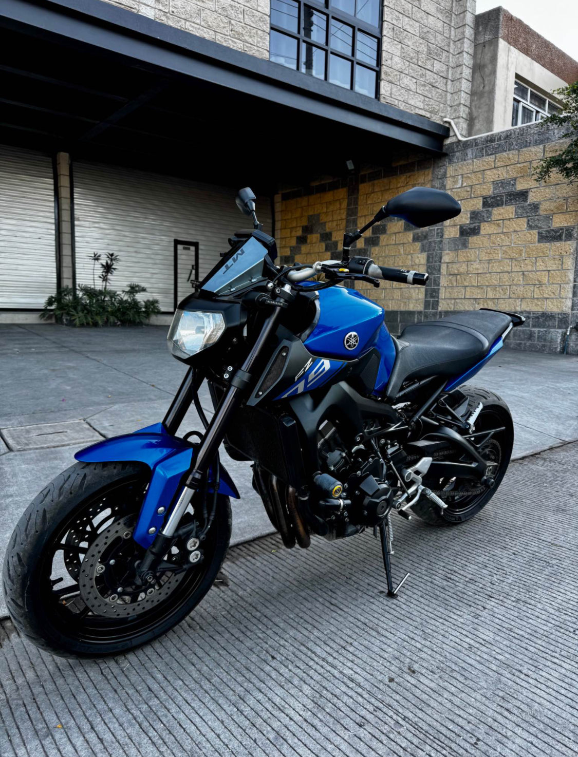 Yamaha  Mt 09  Año 2016