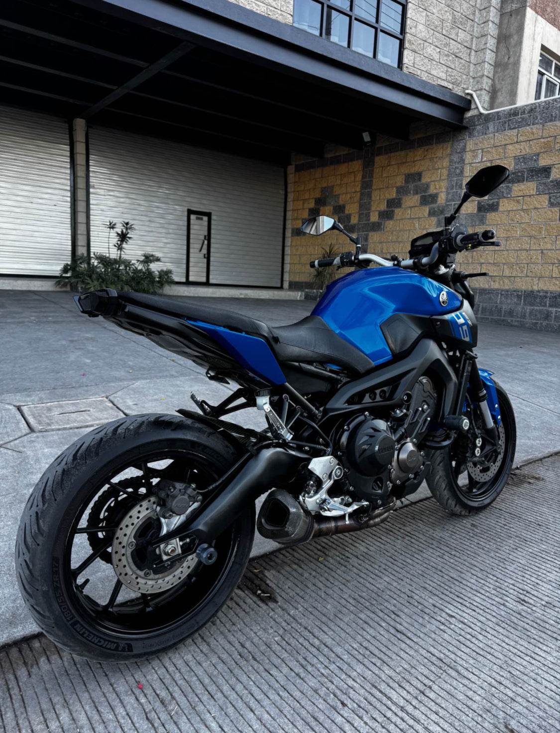 Yamaha  Mt 09  Año 2016