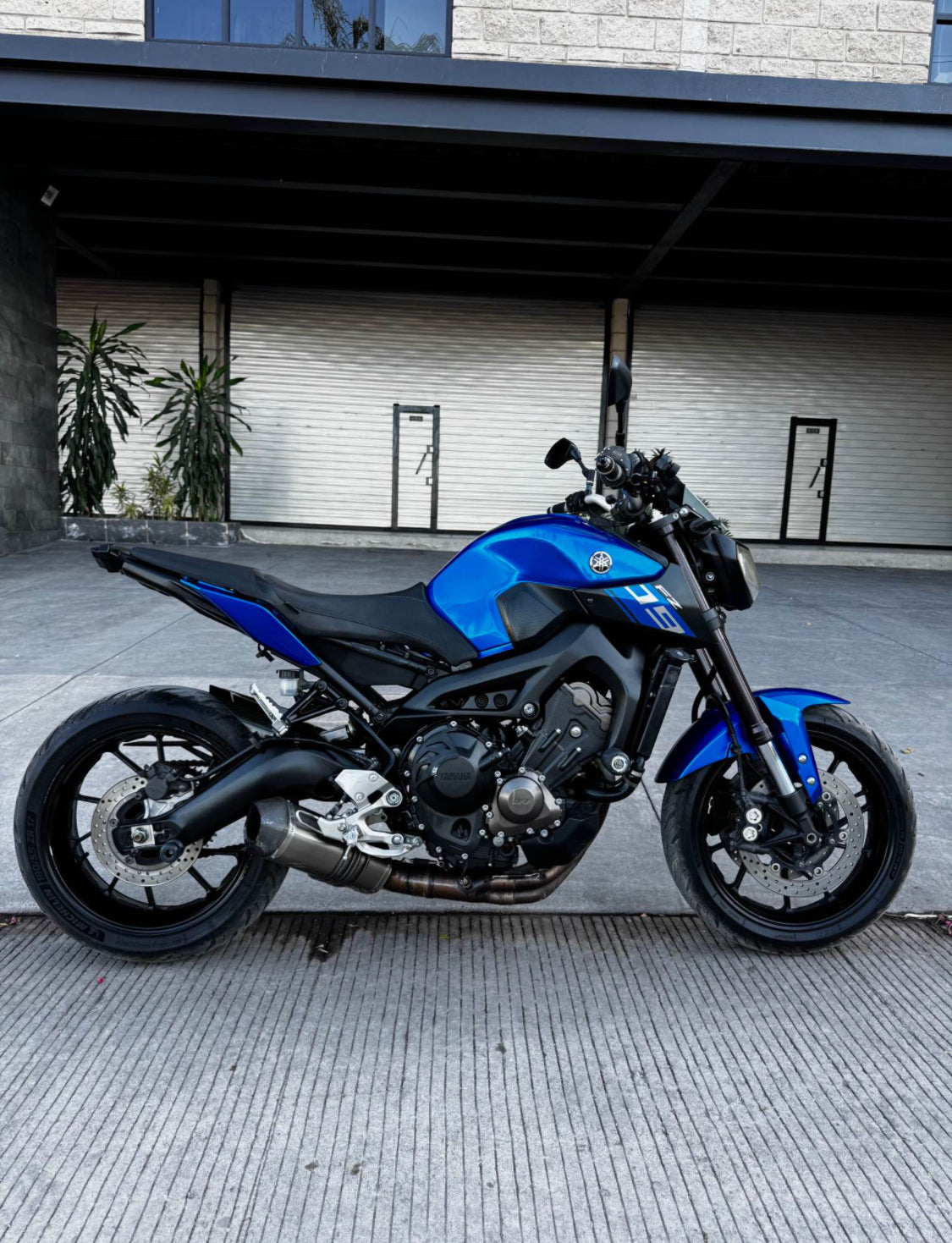 Yamaha  Mt 09  Año 2016