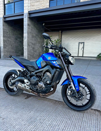 Yamaha  Mt 09  Año 2016