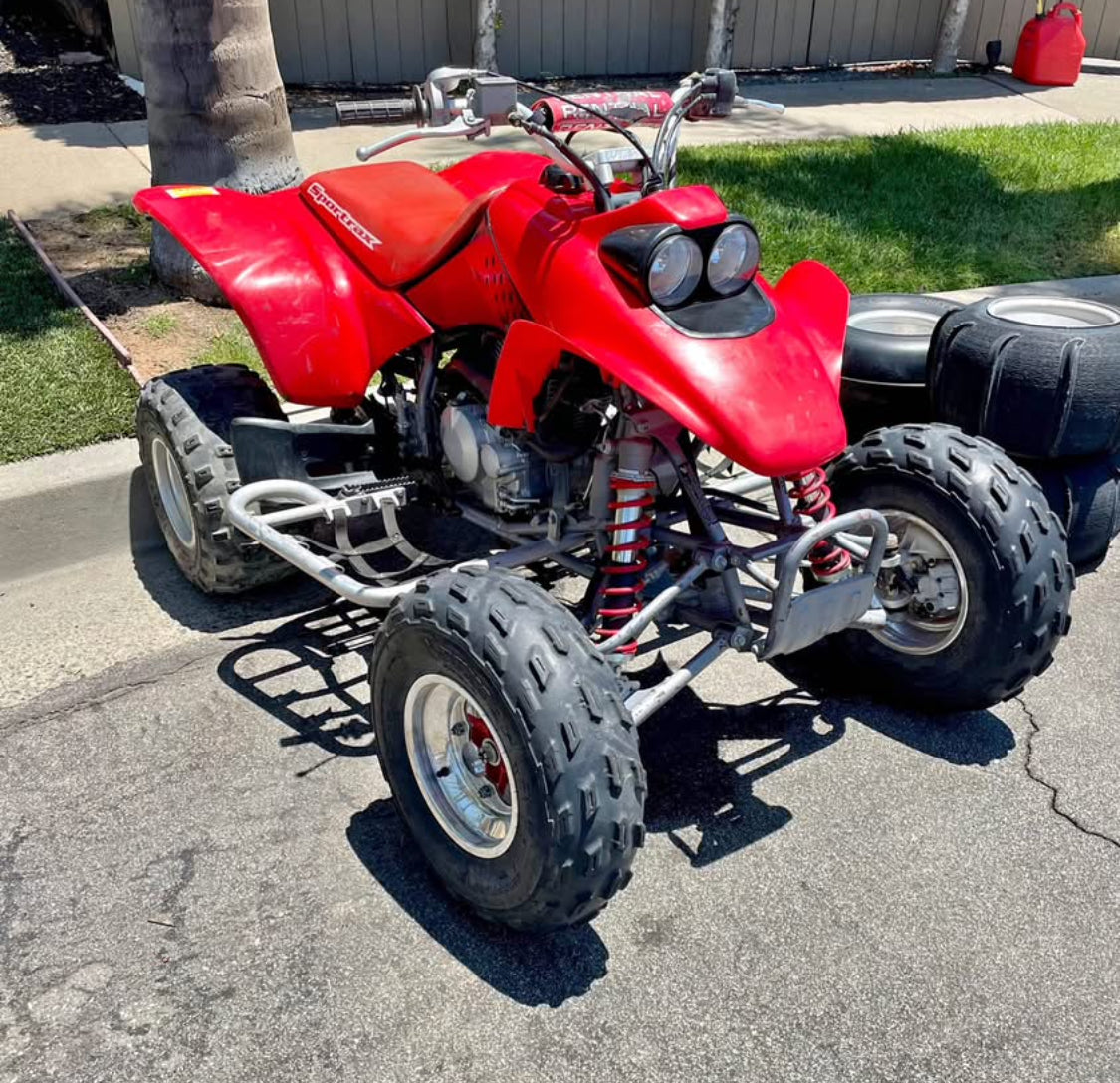 Honda EX  TRX 400 Año 2001
