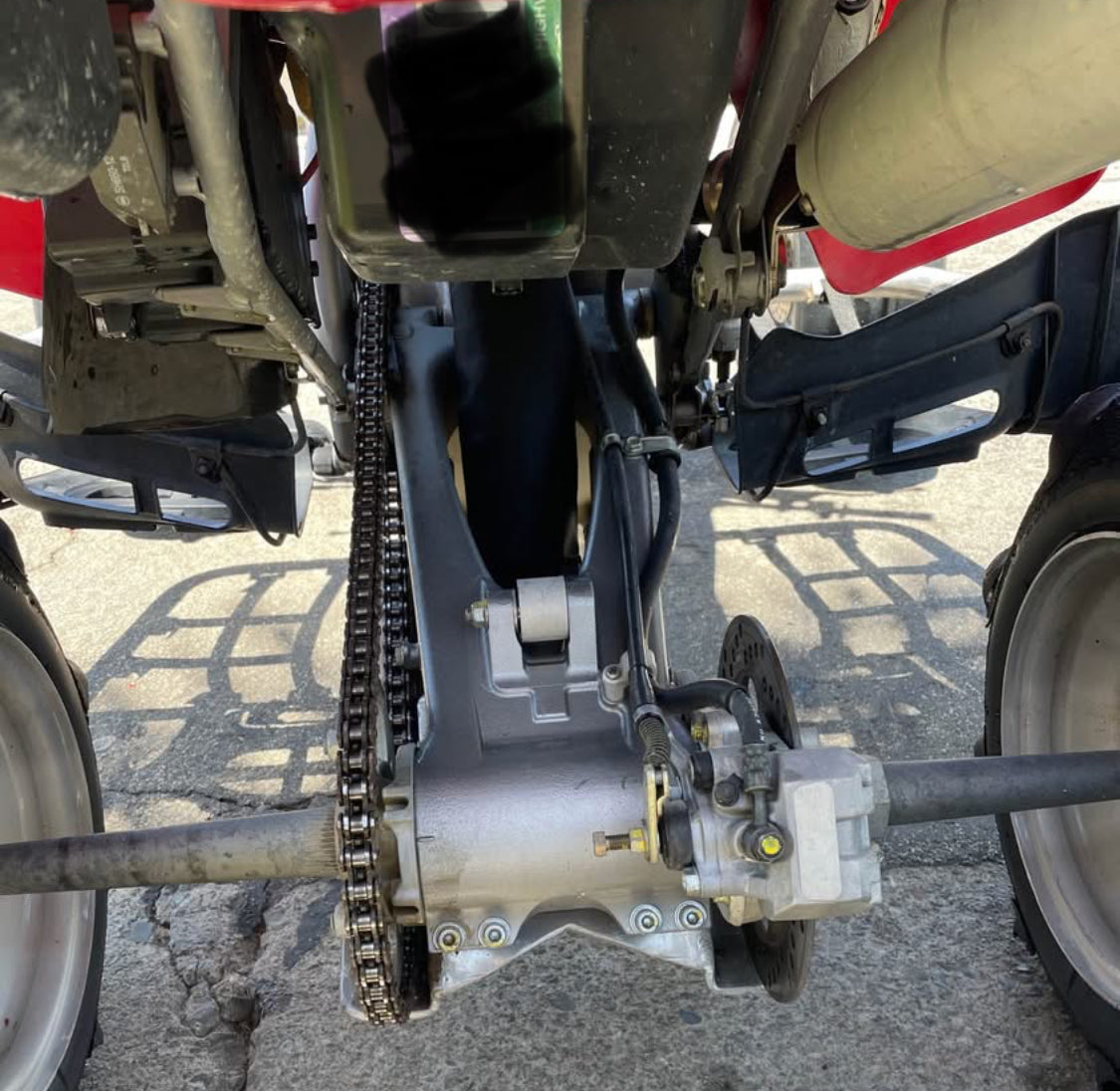 Honda EX  TRX 400 Año 2001