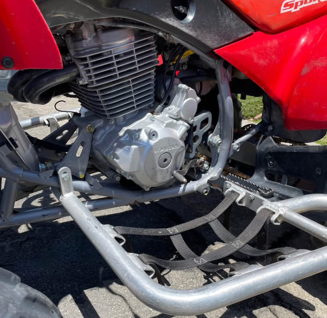 Honda EX  TRX 400 Año 2001