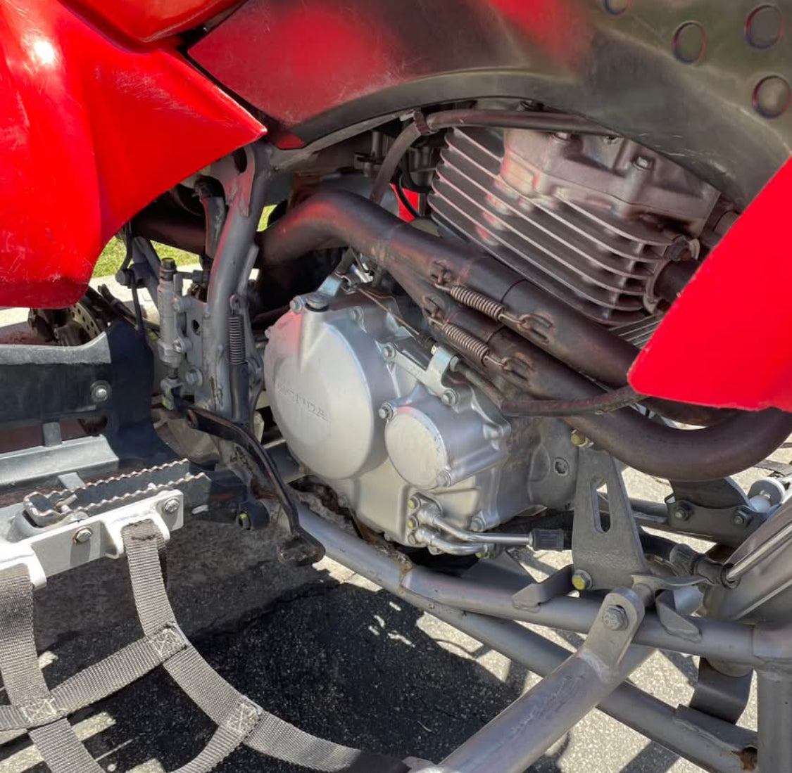 Honda EX  TRX 400 Año 2001