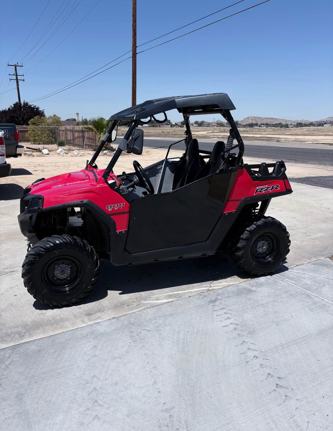 Polaris EFI 800 Año 2012