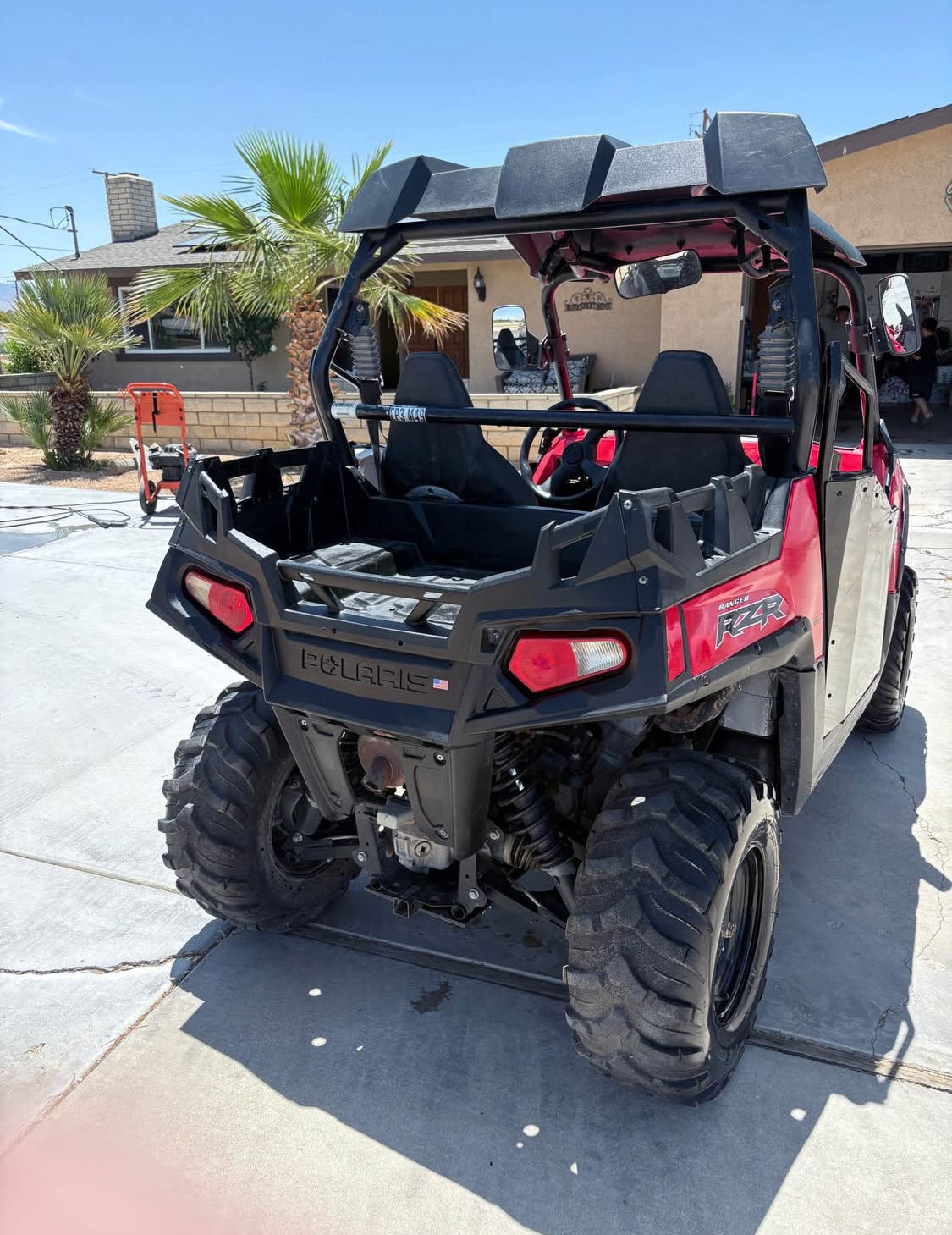 Polaris EFI 800 Año 2012