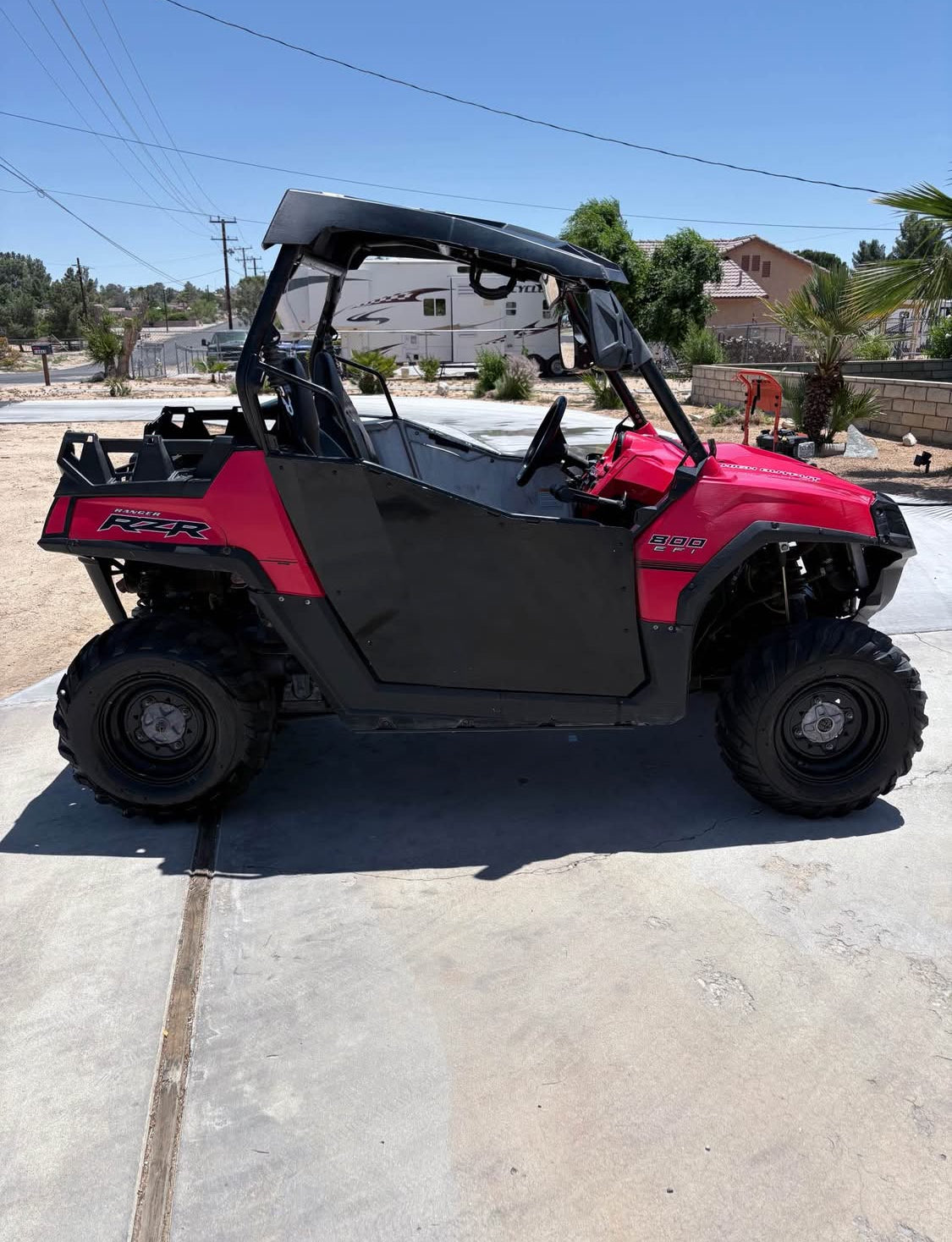 Polaris EFI 800 Año 2012