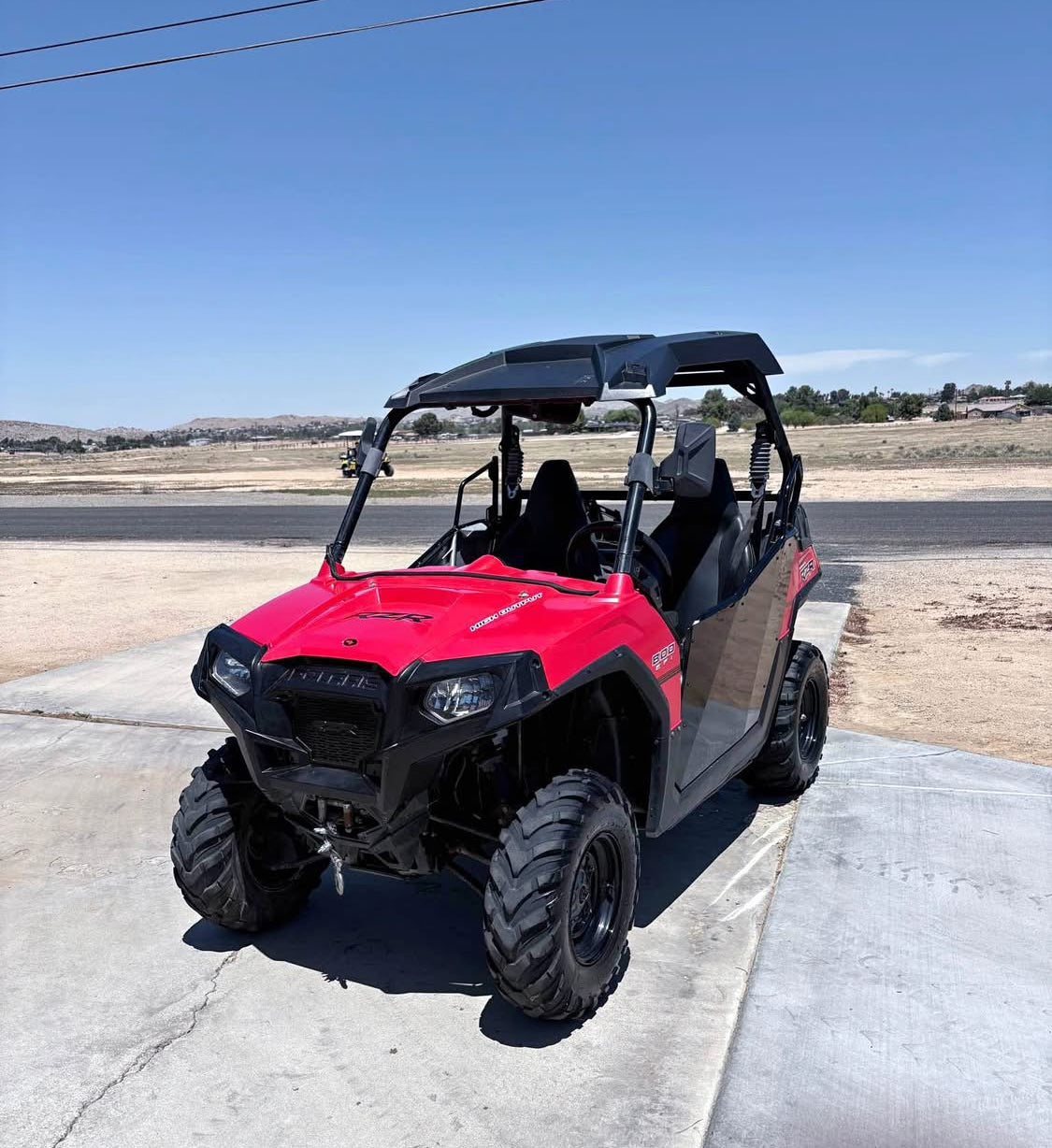 Polaris EFI 800 Año 2012