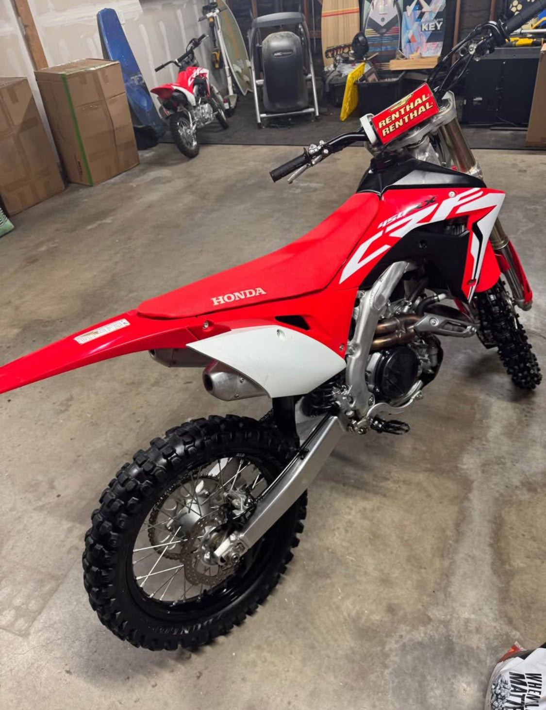Honda  CRF 450RX Año 2018