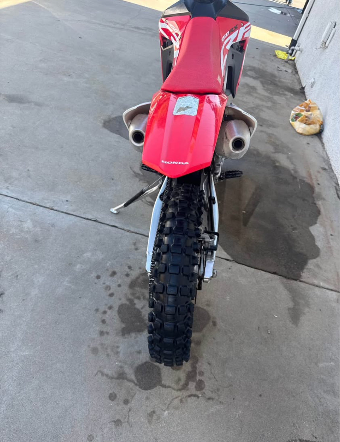 Honda  CRF 450RX Año 2018