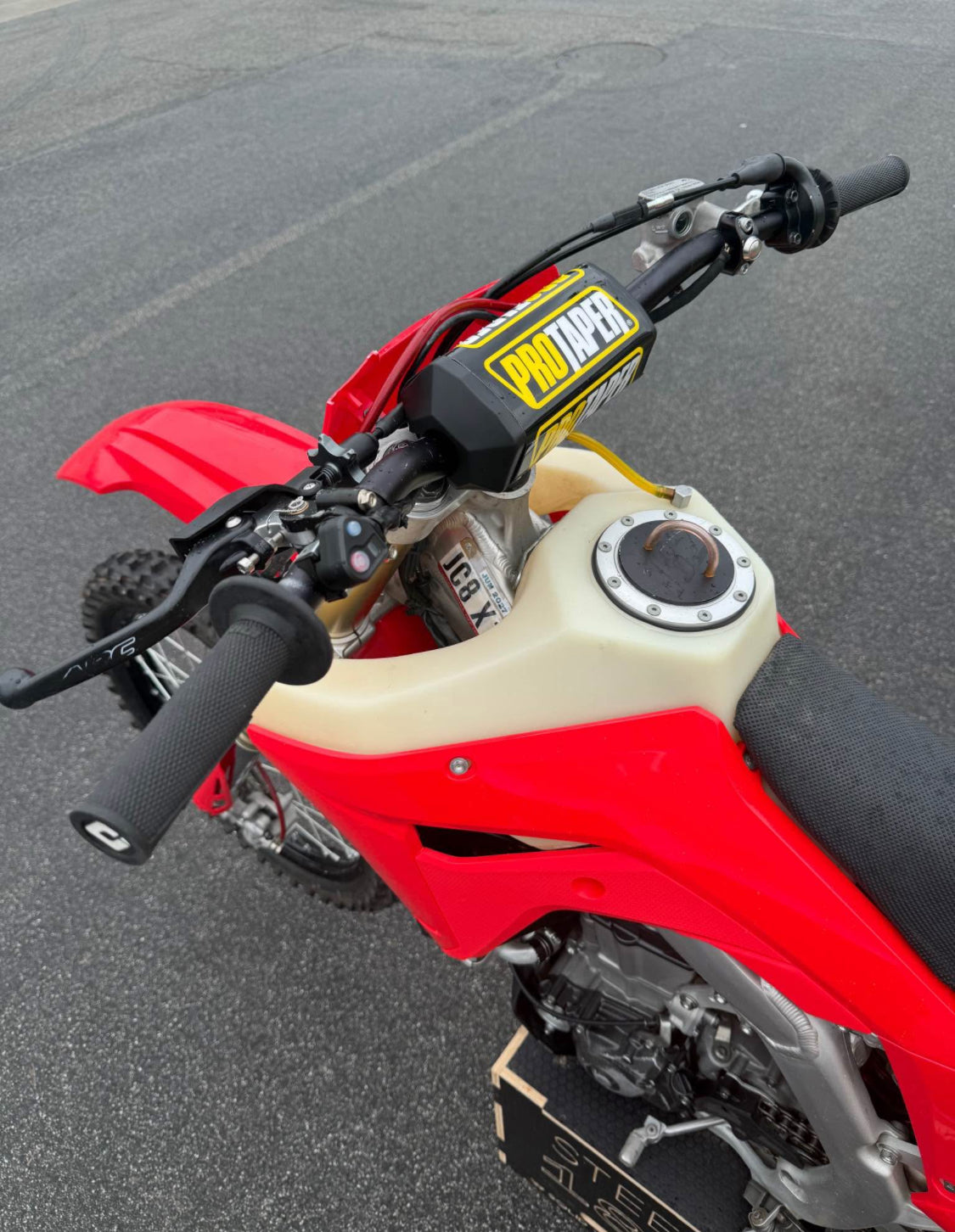 Honda  CRF-450RX Año 2019