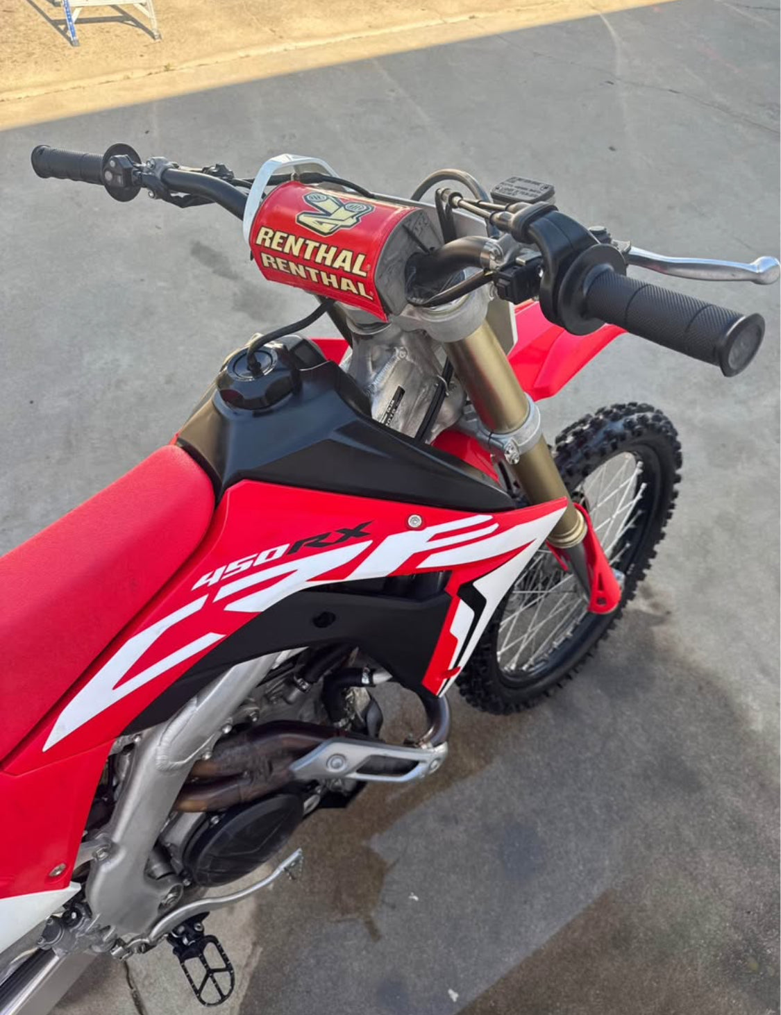 Honda  CRF 450RX Año 2018
