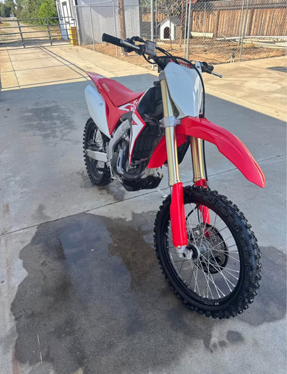 Honda  CRF 450RX Año 2018