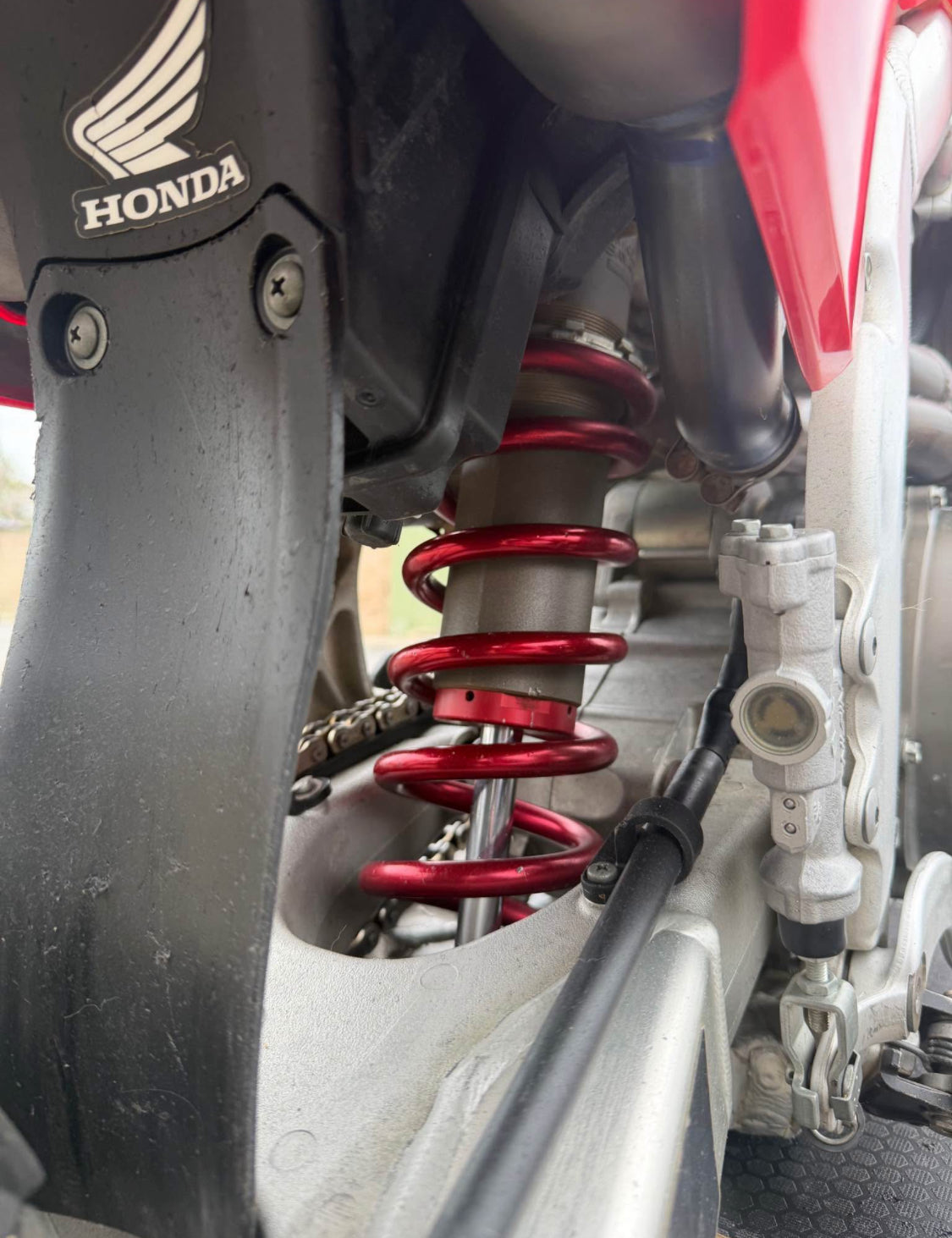 Honda  CRF-450RX Año 2019