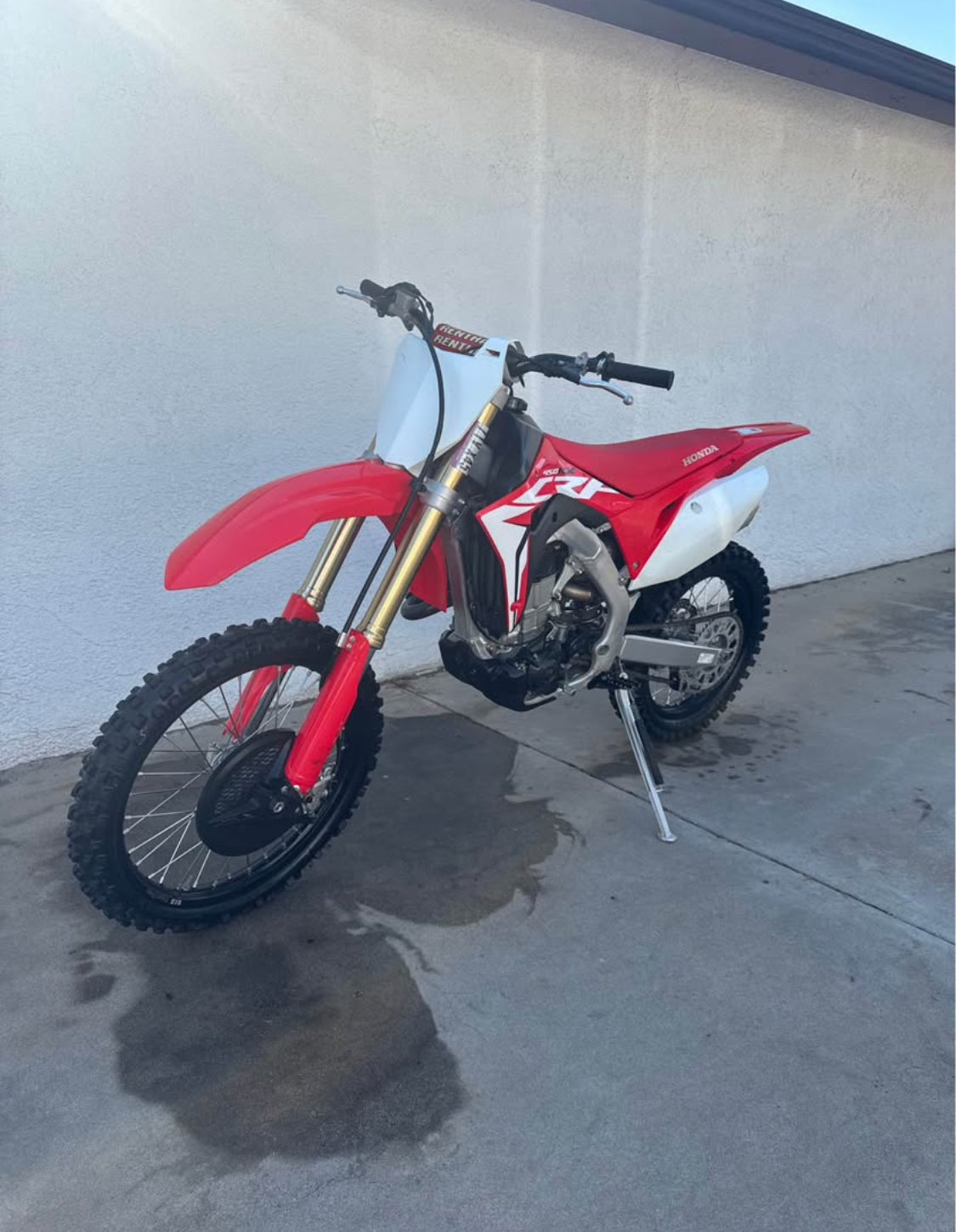 Honda  CRF 450RX Año 2018