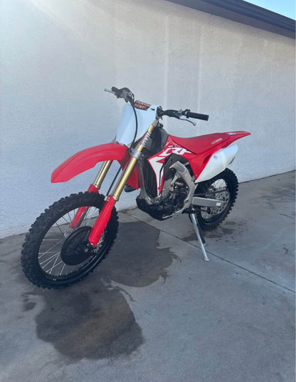 Honda  CRF 450RX Año 2018
