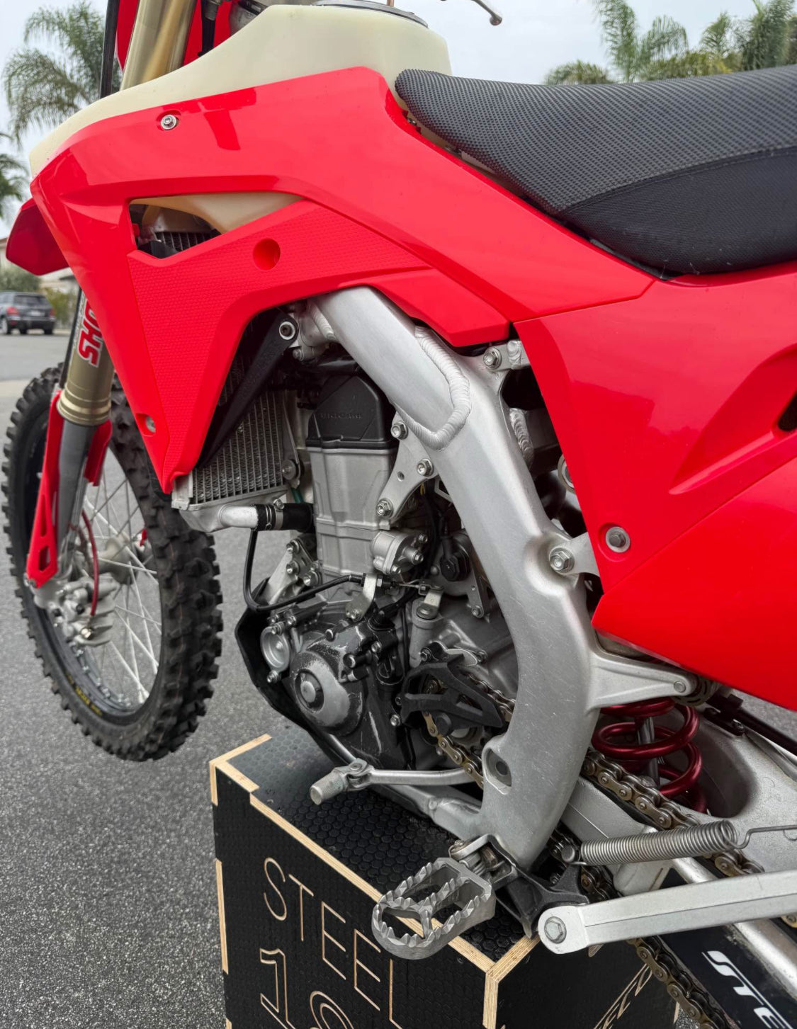Honda  CRF-450RX Año 2019