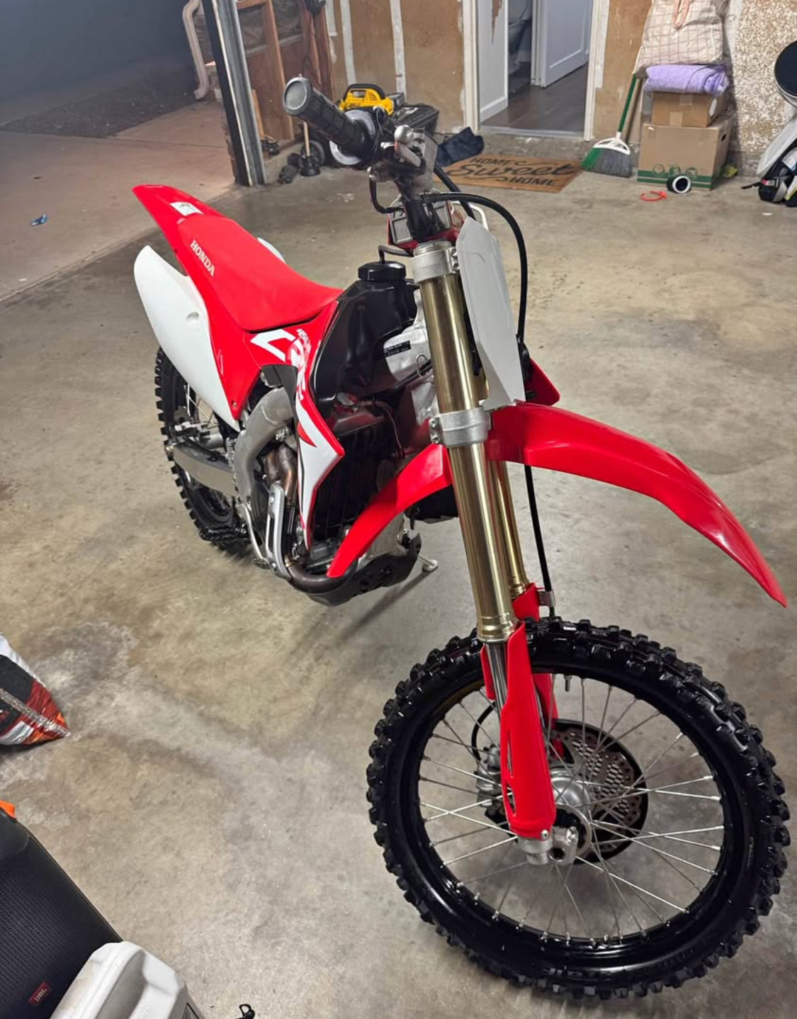 Honda  CRF 450RX Año 2018