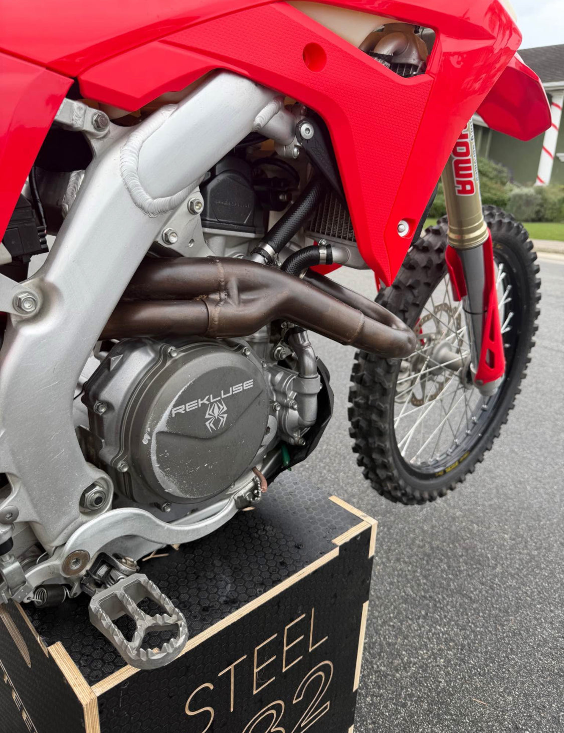 Honda  CRF-450RX Año 2019
