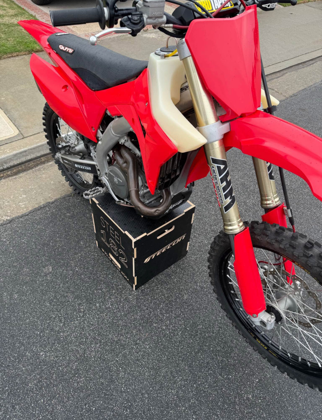 Honda  CRF-450RX Año 2019