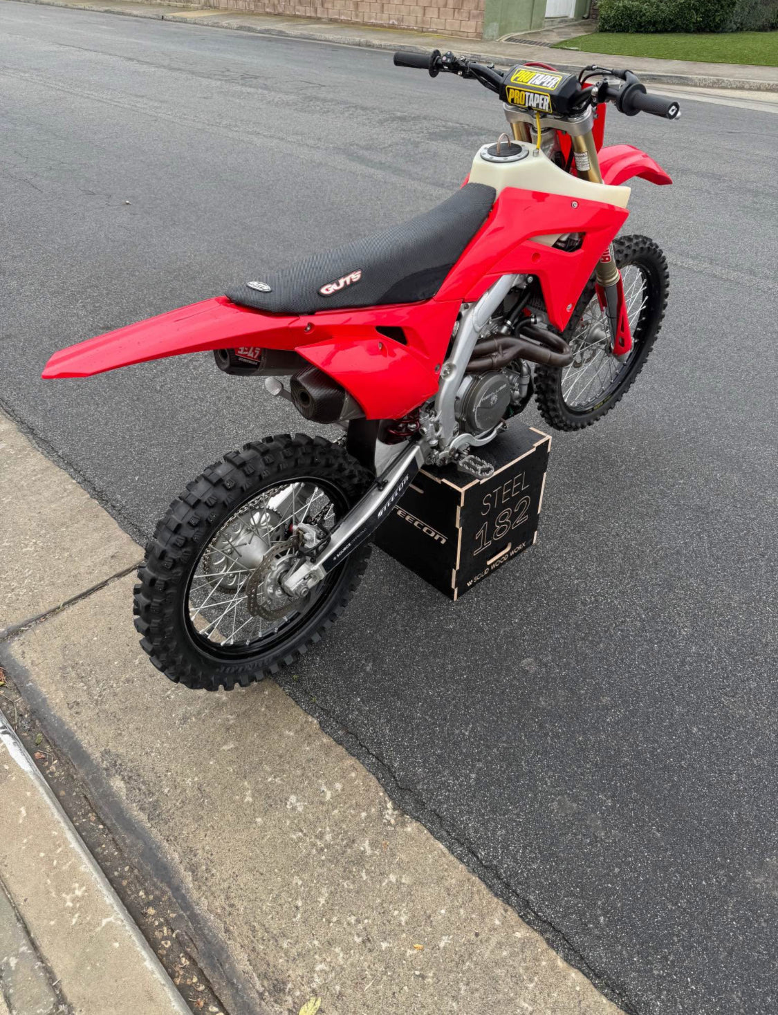 Honda  CRF-450RX Año 2019