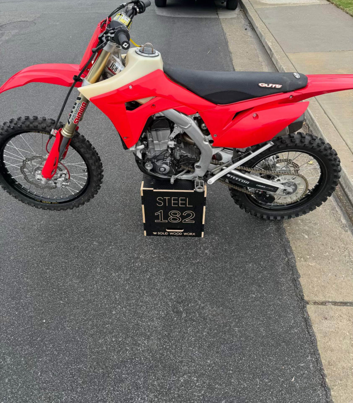 Honda  CRF-450RX Año 2019