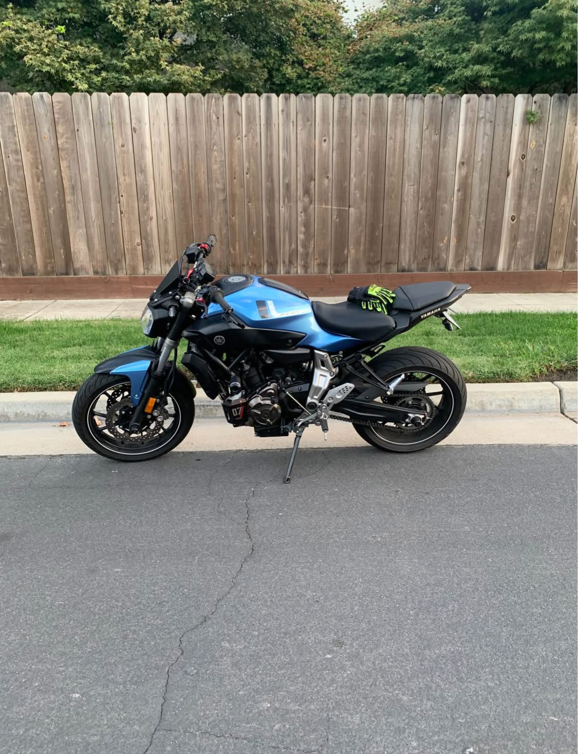 Yamaha  FZ-07 Año 2017