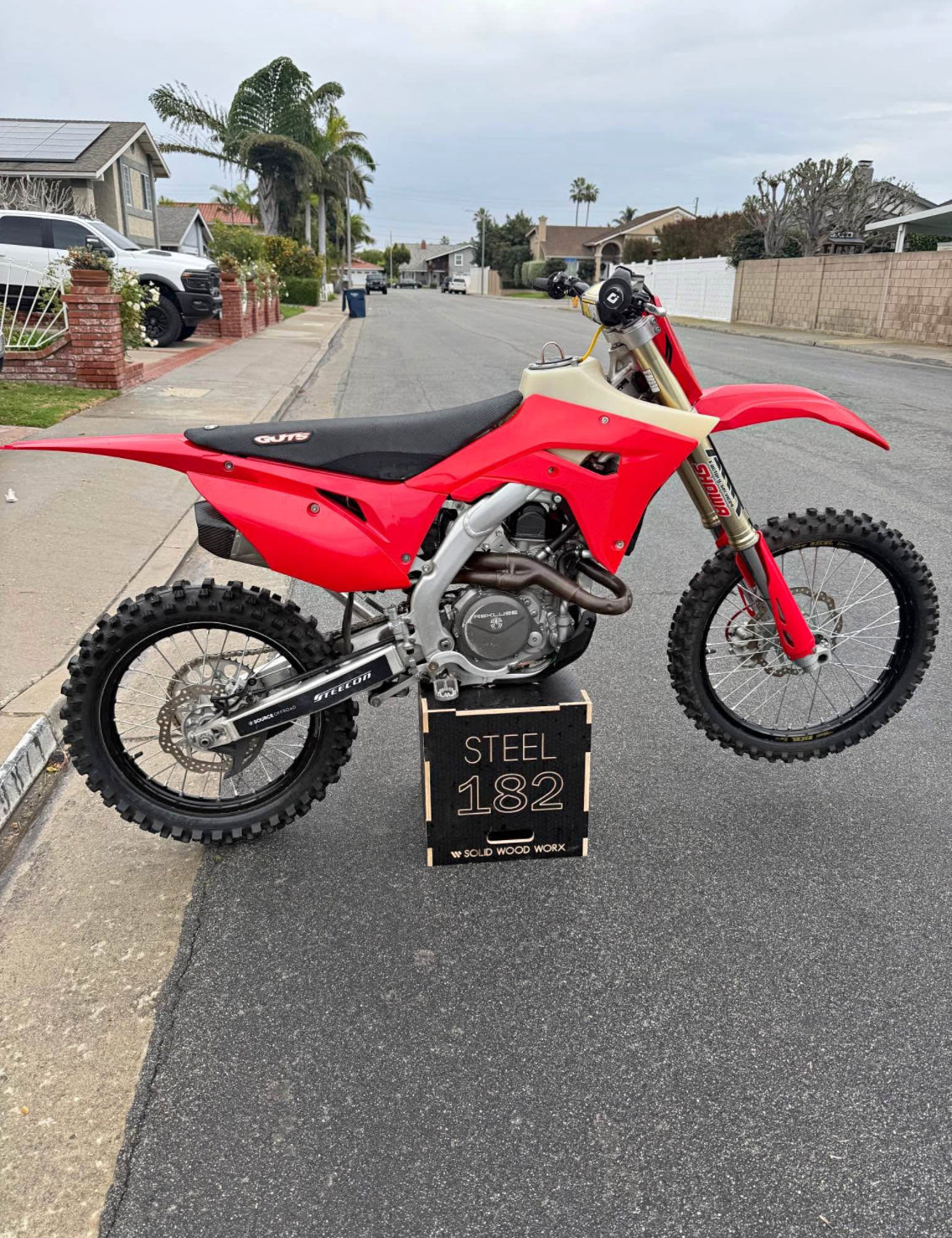 Honda  CRF-450RX Año 2019