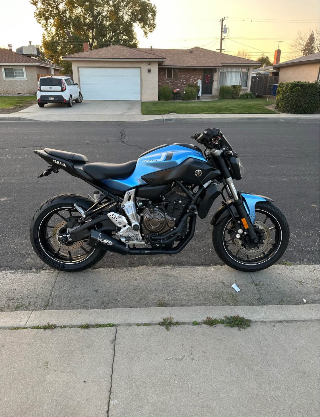 Yamaha  FZ-07 Año 2017