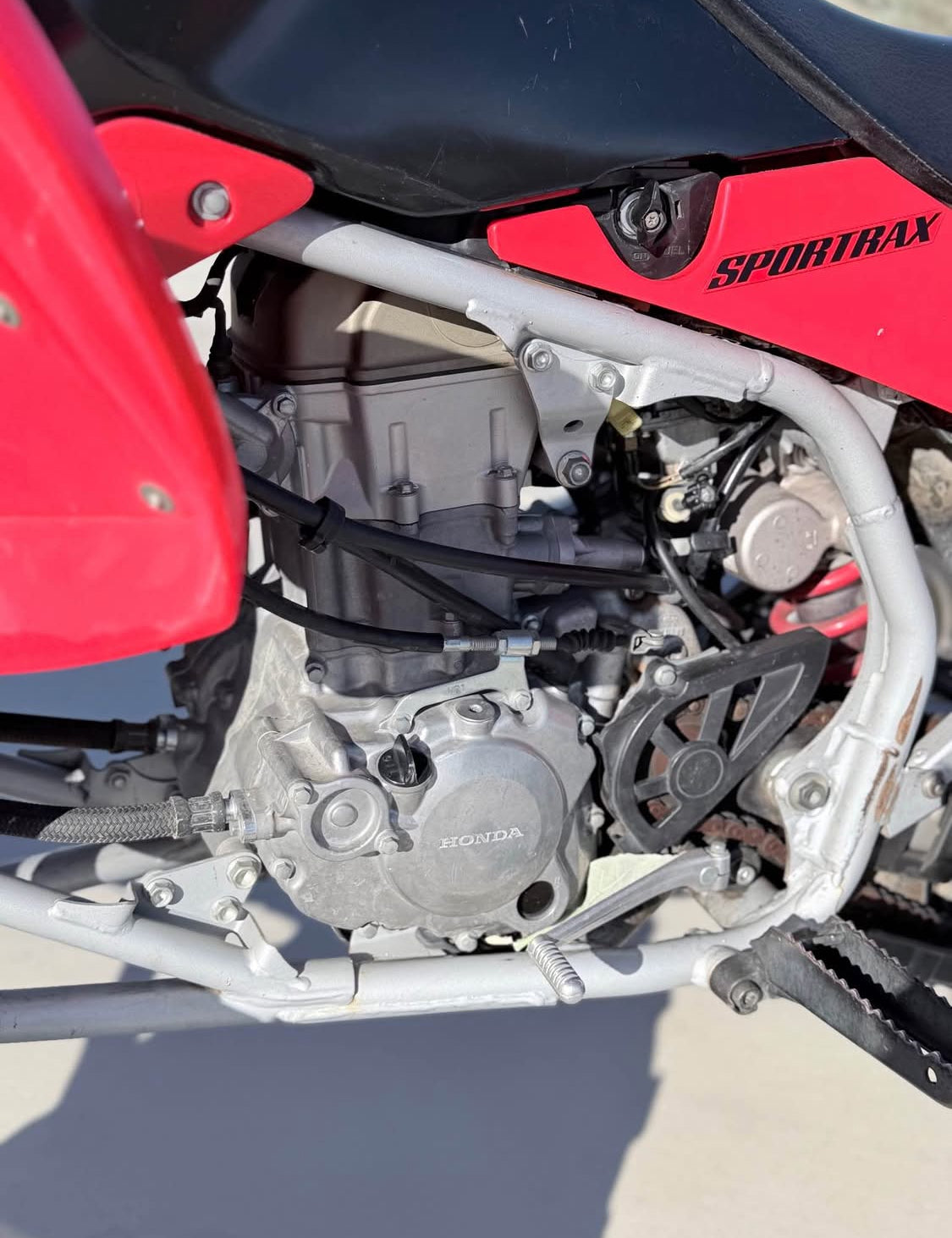 Honda  Trx 450r Año 2004