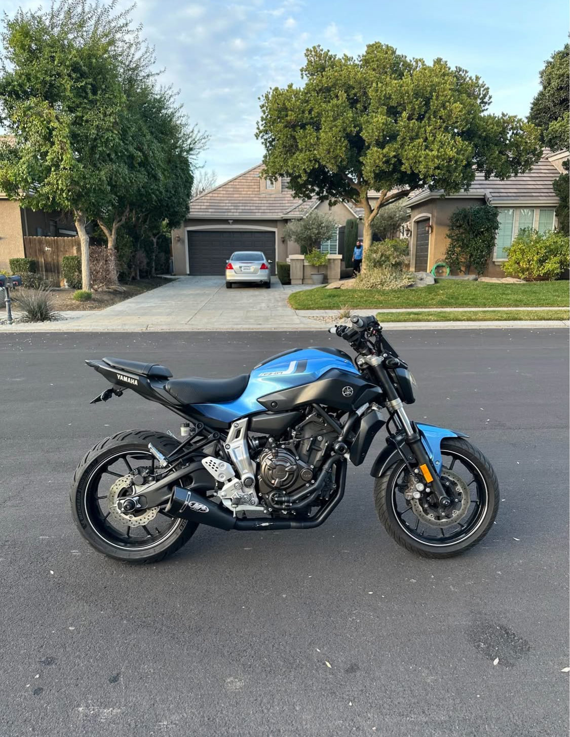 Yamaha  FZ-07 Año 2017