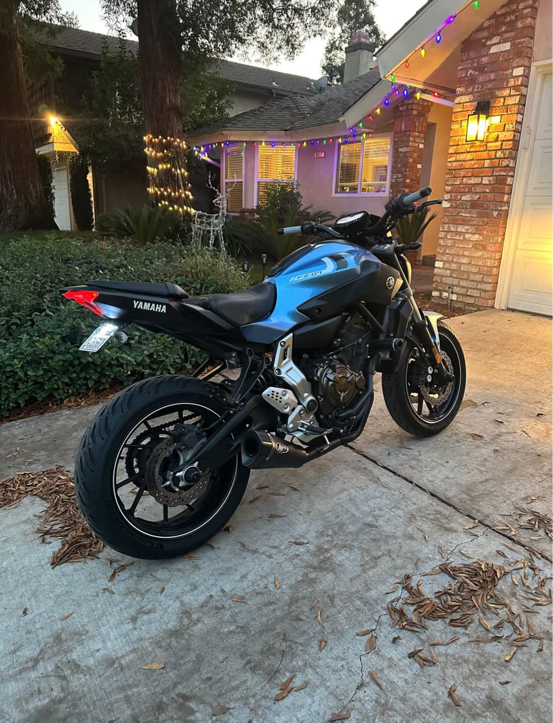 Yamaha  FZ-07 Año 2017