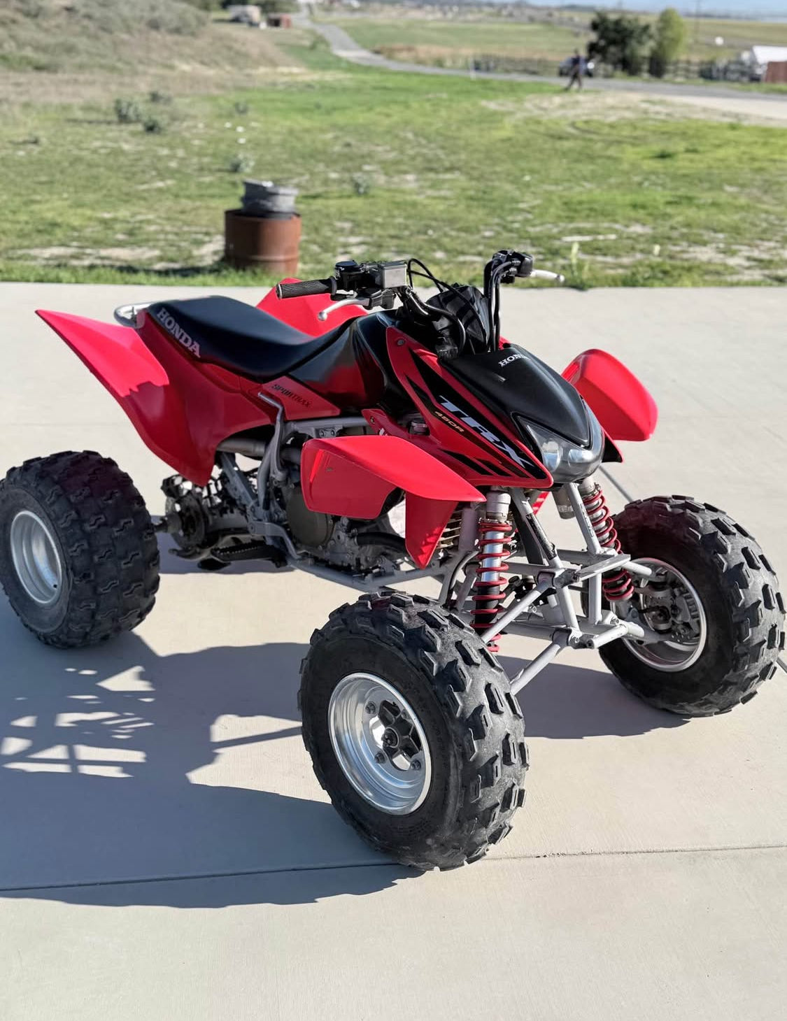 Honda  Trx 450r Año 2004