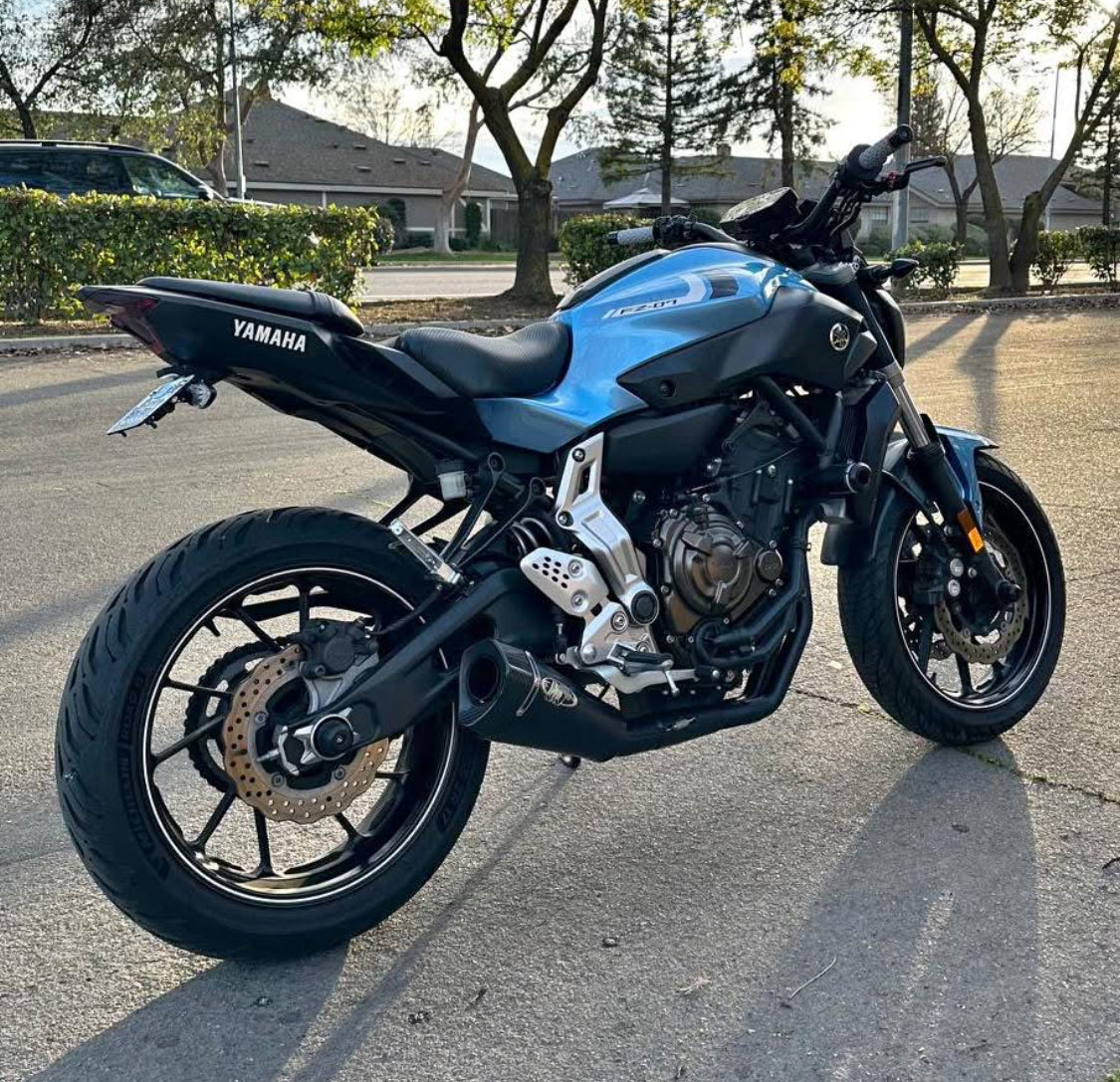 Yamaha  FZ-07 Año 2017