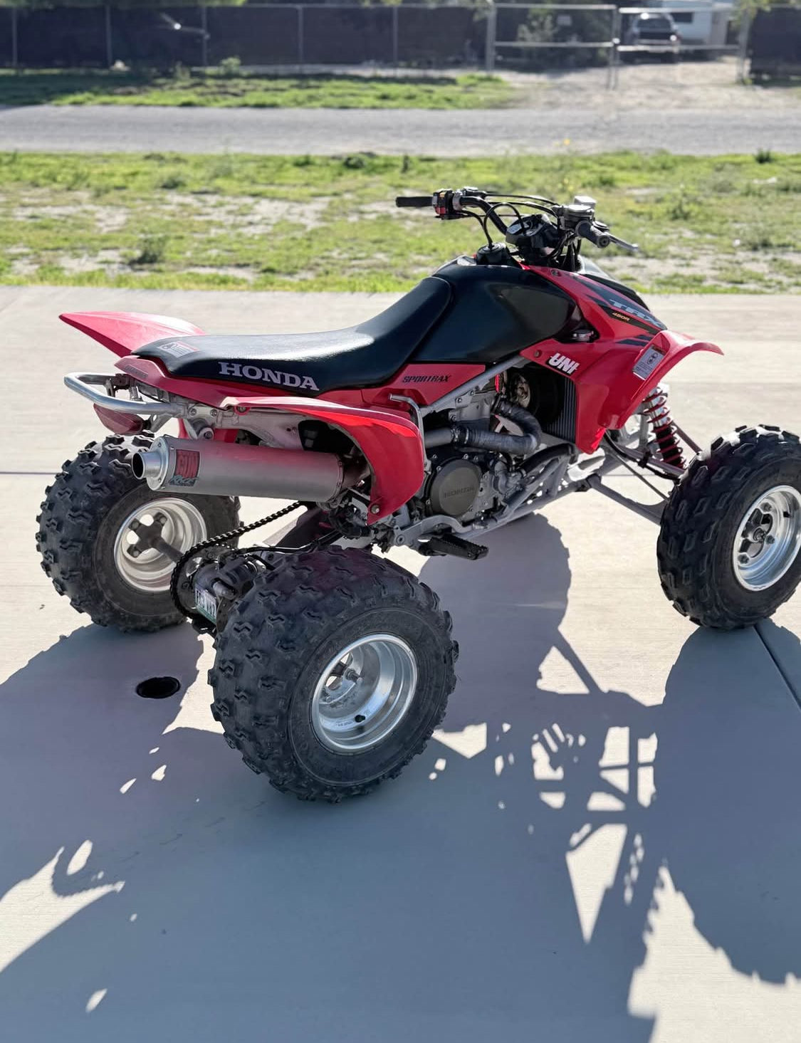 Honda  Trx 450r Año 2004