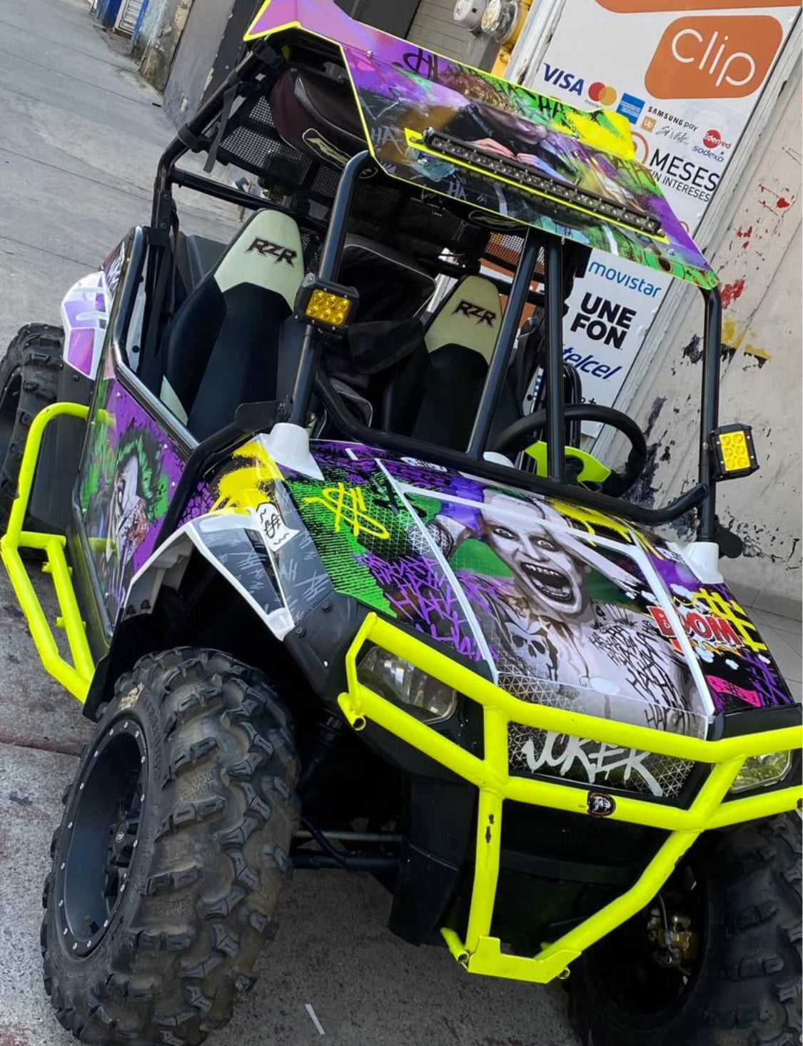 RZR Efi 200 Año 2016