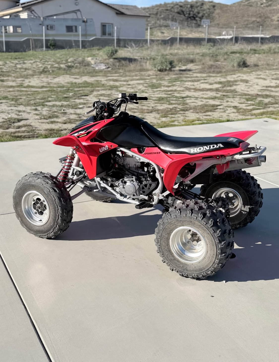 Honda  Trx 450r Año 2004