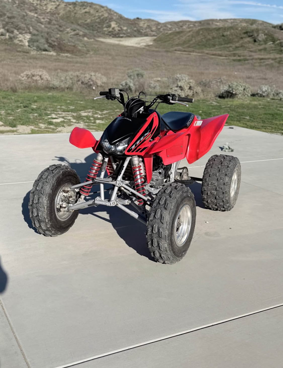 Honda  Trx 450r Año 2004
