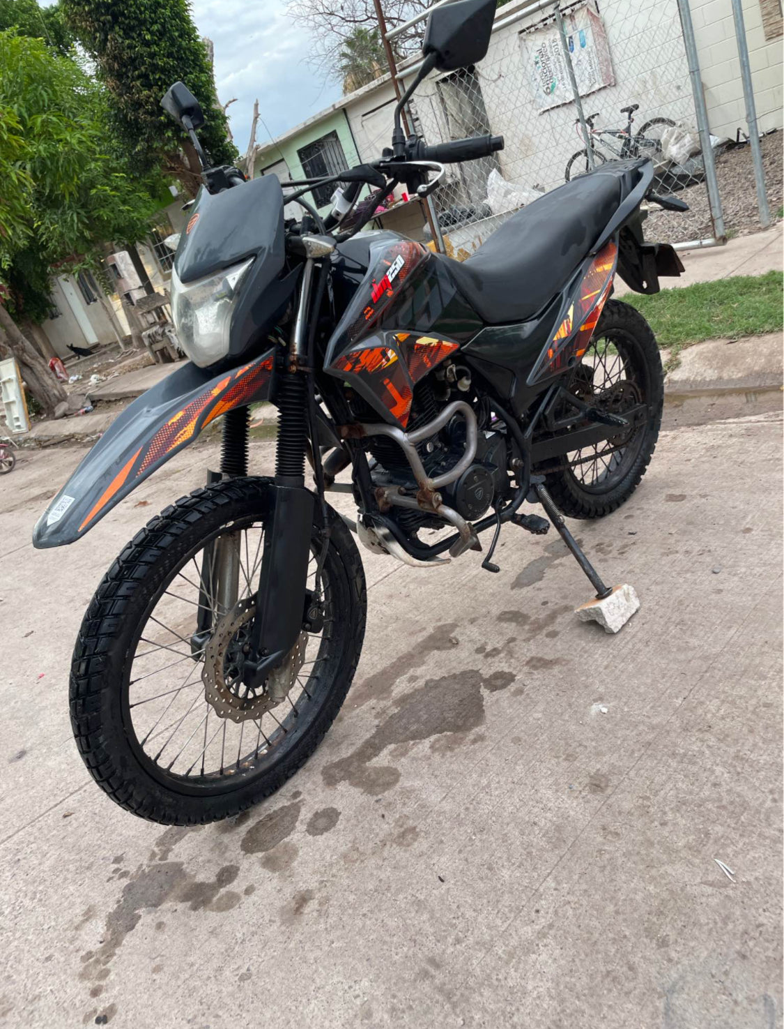 Italika  250 DM Año 2023