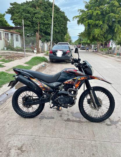 Italika  250 DM Año 2023