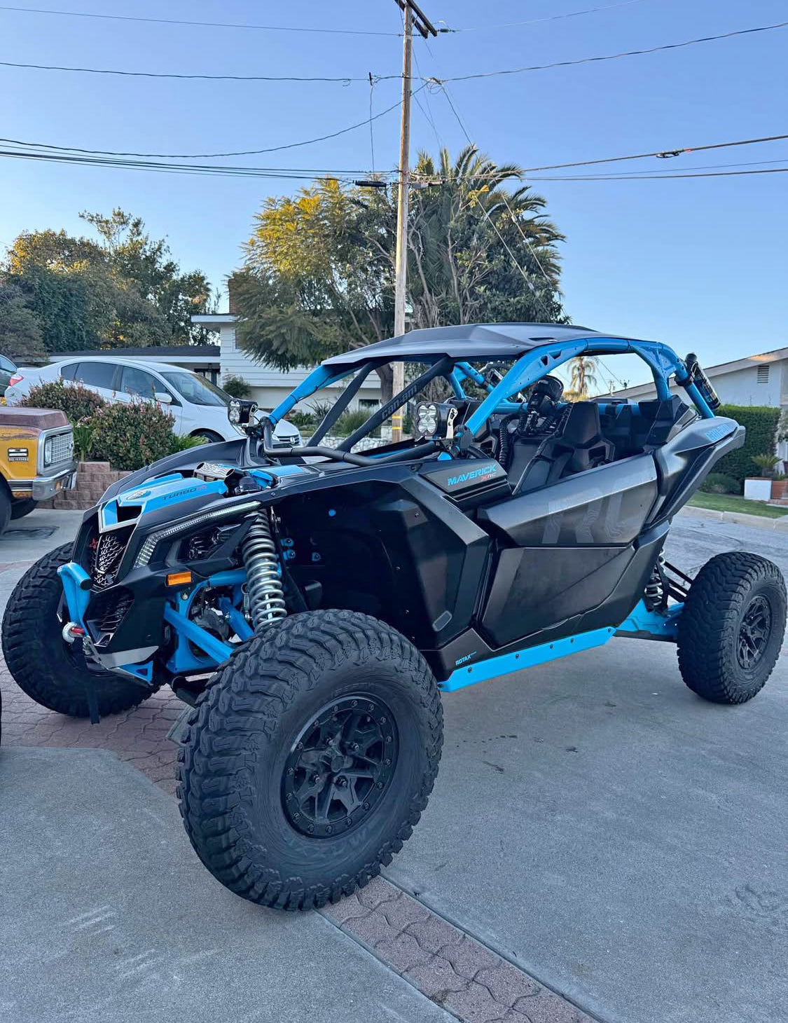 Can am  turbo r XRC Año 2019