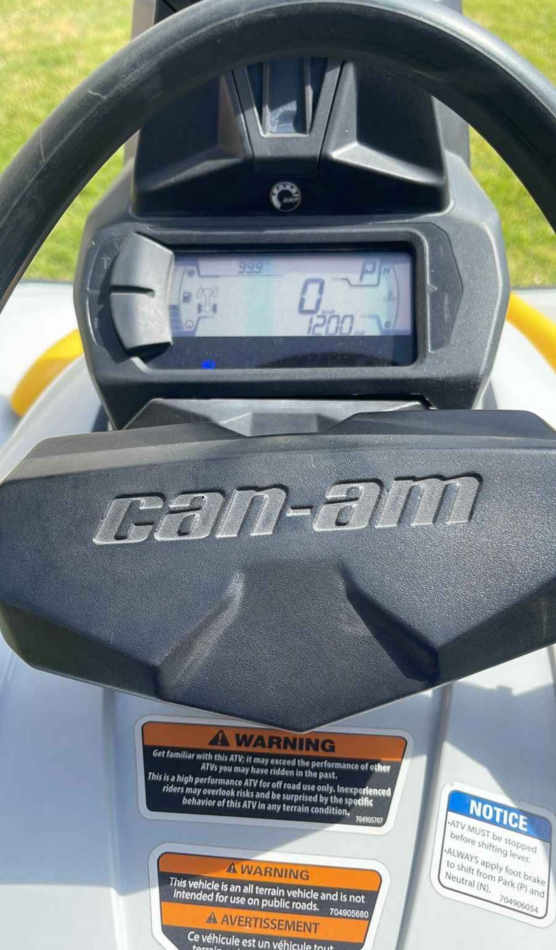 Can am  Renagade  1000 xmr  Año 2023