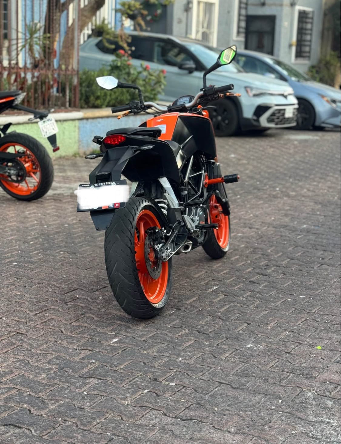 KTM  Duke 200 Año 2023